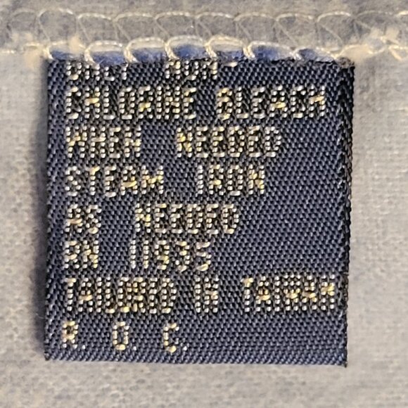 VTG JCPenney Towncraft 100% Cotton Flannel Men's Pajama Set XLT NEW - Picture 9 of 9